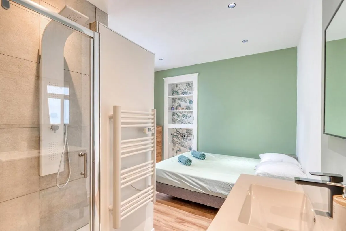 Apartament T2 Villeurbanne - Proximite Centre De Lyon Francja